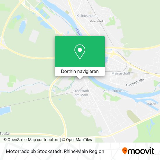 Motorradclub Stockstadt Karte