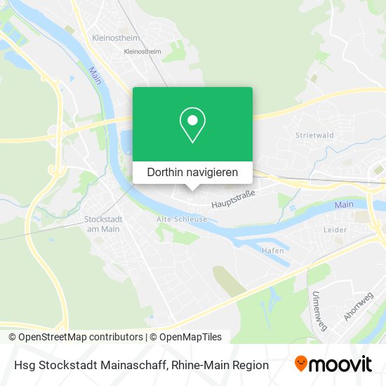Hsg Stockstadt Mainaschaff Karte