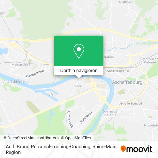 Andi Brand Personal-Training-Coaching Karte