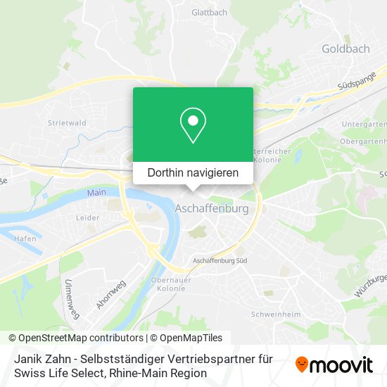Janik Zahn - Selbstständiger Vertriebspartner für Swiss Life Select Karte