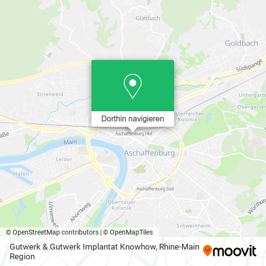 Gutwerk & Gutwerk Implantat Knowhow Karte