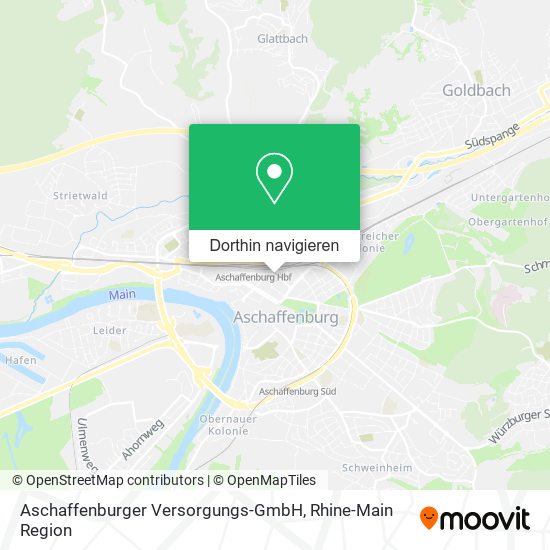 Aschaffenburger Versorgungs-GmbH Karte