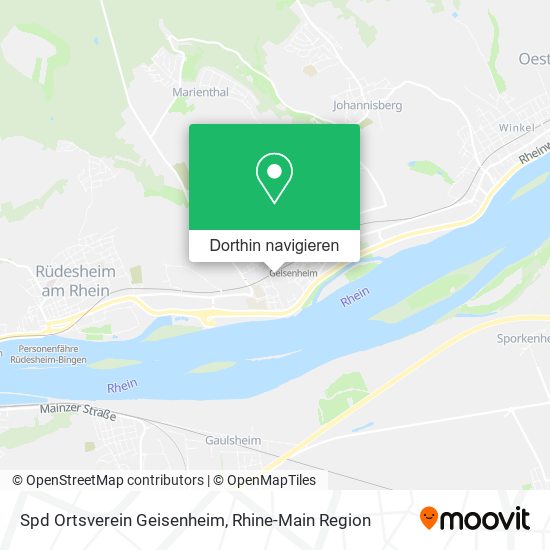 Spd Ortsverein Geisenheim Karte