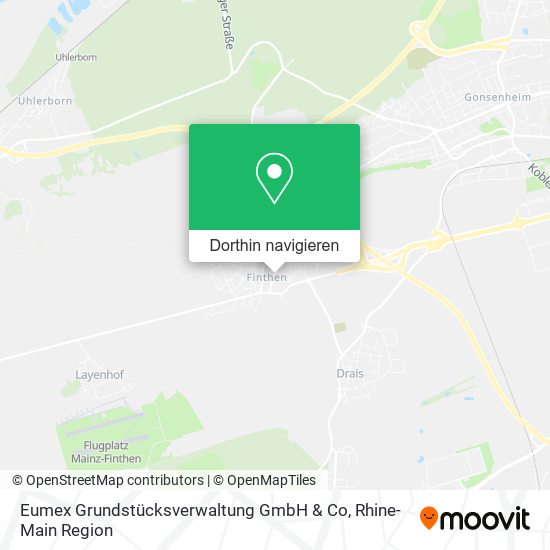 Eumex Grundstücksverwaltung GmbH & Co Karte