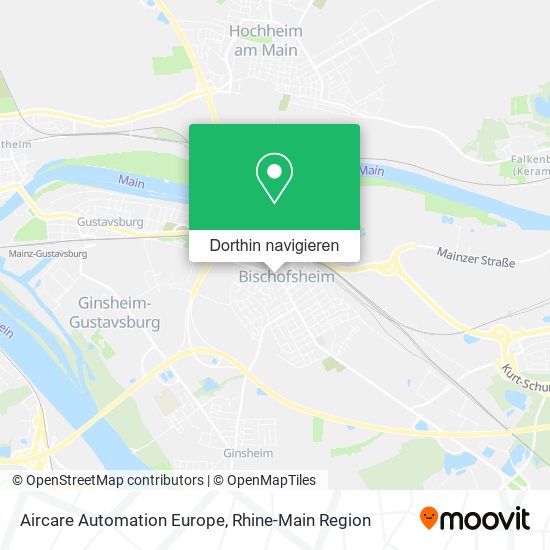 Aircare Automation Europe Karte