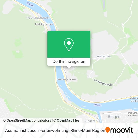 Assmannshausen Ferienwohnung Karte