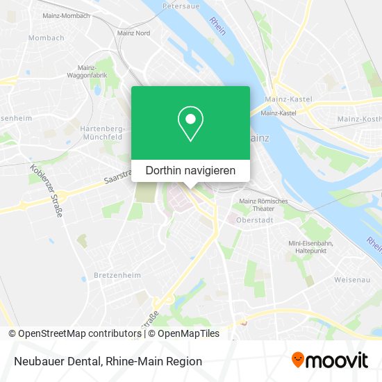 Neubauer Dental Karte