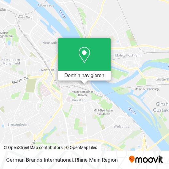 German Brands International Karte