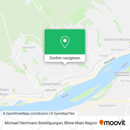 Michael Herrmann Beteiligungen Karte
