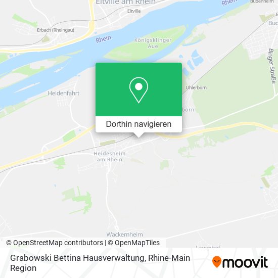 Grabowski Bettina Hausverwaltung Karte