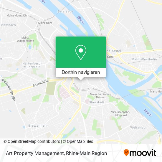 Art Property Management Karte