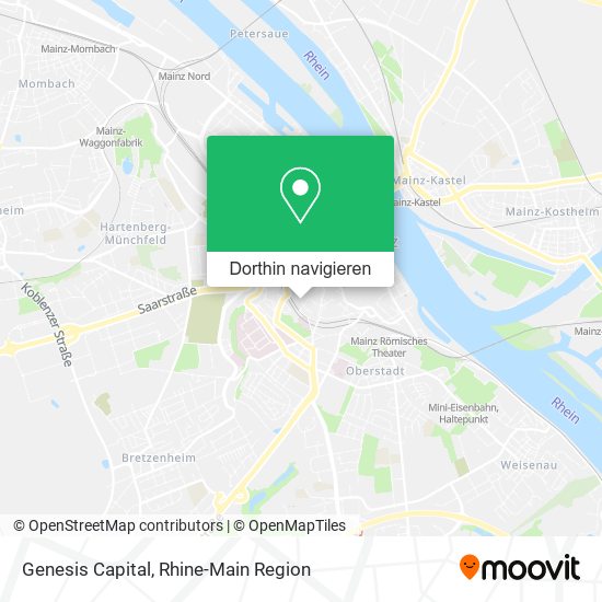 Genesis Capital Karte