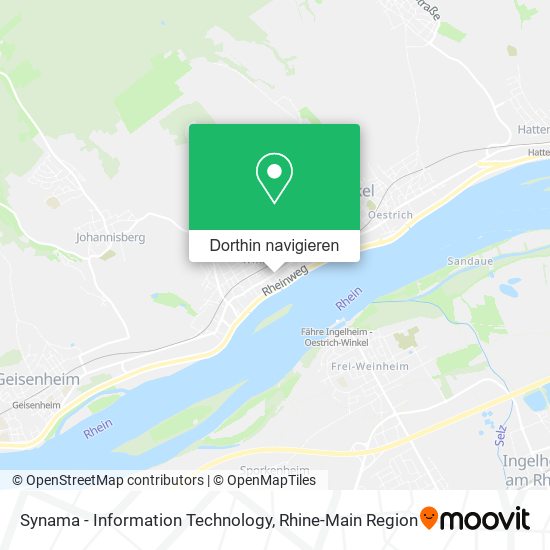 Synama - Information Technology Karte