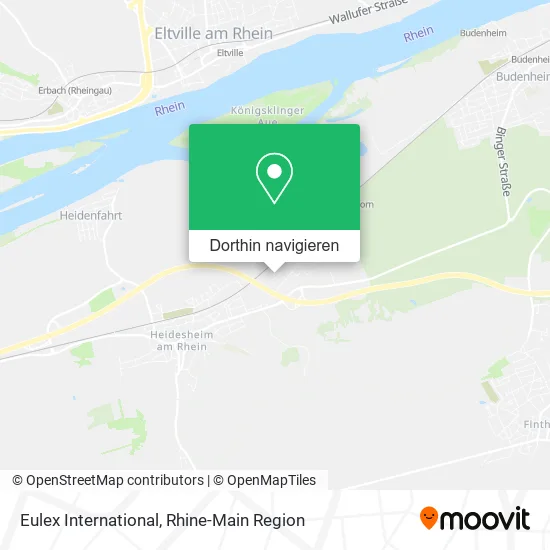 Eulex International Karte