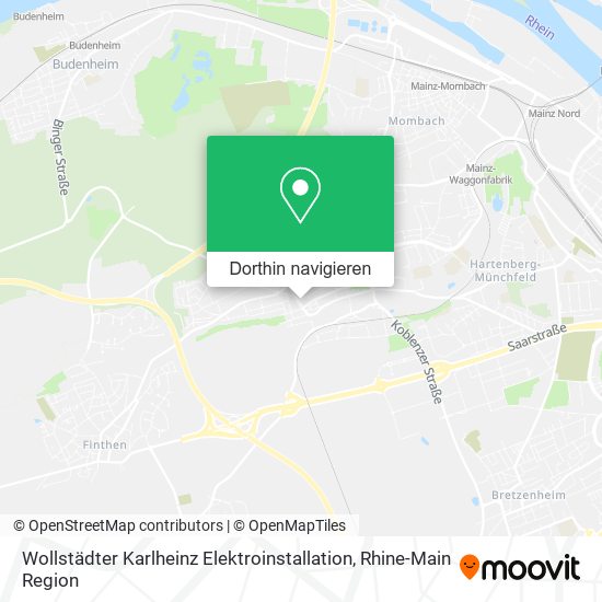 Wollstädter Karlheinz Elektroinstallation Karte