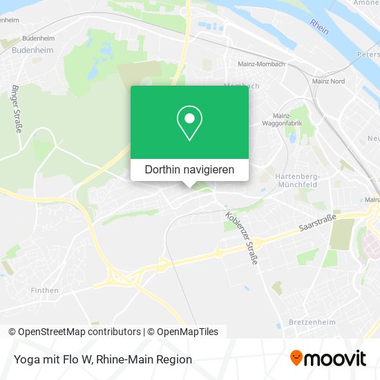 Yoga mit Flo W Karte