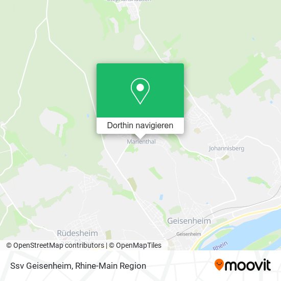 Ssv Geisenheim Karte