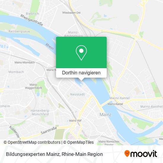 Bildungsexperten Mainz Karte