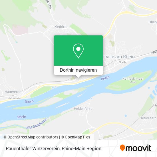 Rauenthaler Winzerverein Karte