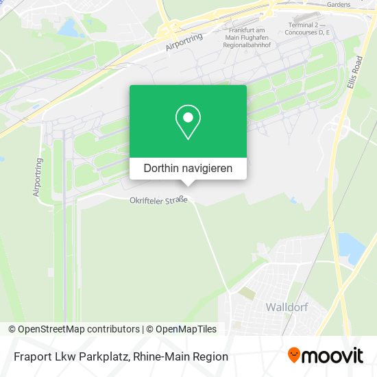 Fraport Lkw Parkplatz Karte