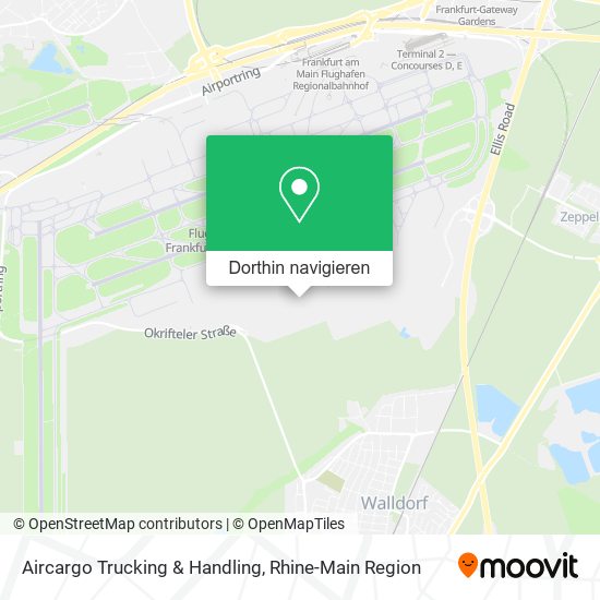 Aircargo Trucking & Handling Karte
