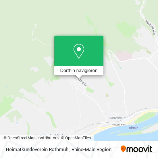 Heimatkundeverein Rothmühl Karte