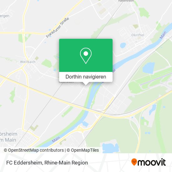 FC Eddersheim Karte
