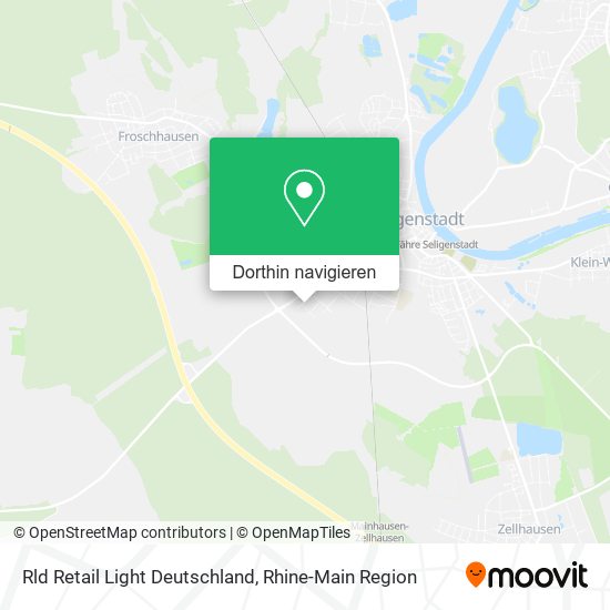 Rld Retail Light Deutschland Karte