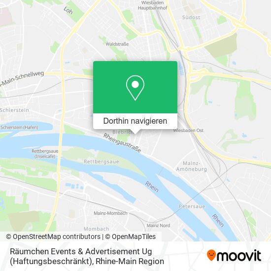 Räumchen Events & Advertisement Ug (Haftungsbeschränkt) Karte