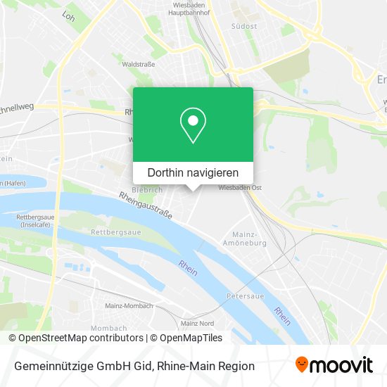 Gemeinnützige GmbH Gid Karte