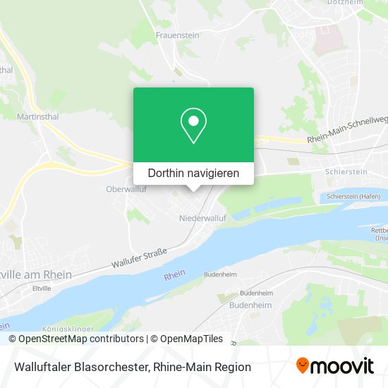 Walluftaler Blasorchester Karte