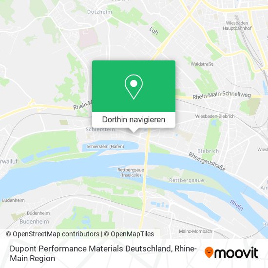 Dupont Performance Materials Deutschland Karte