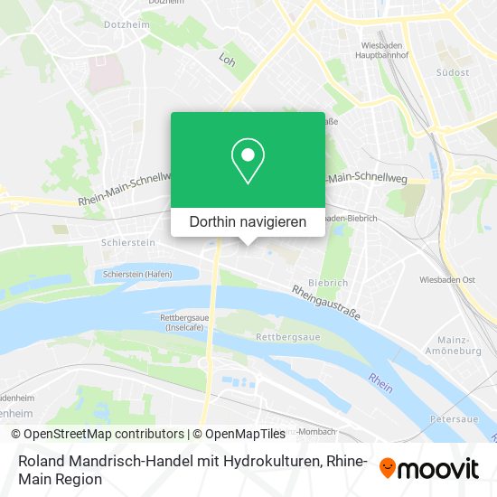 Roland Mandrisch-Handel mit Hydrokulturen Karte