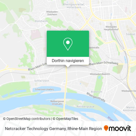 Netcracker Technology Germany Karte