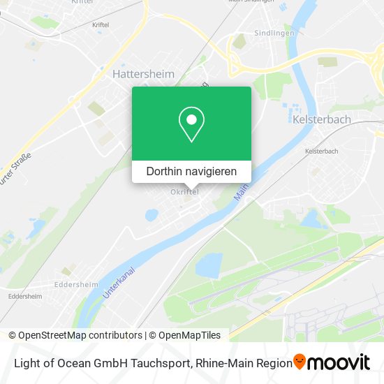 Light of Ocean GmbH Tauchsport Karte