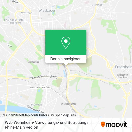 Wvb Wohnheim- Verwaltungs- und Betreuungs Karte