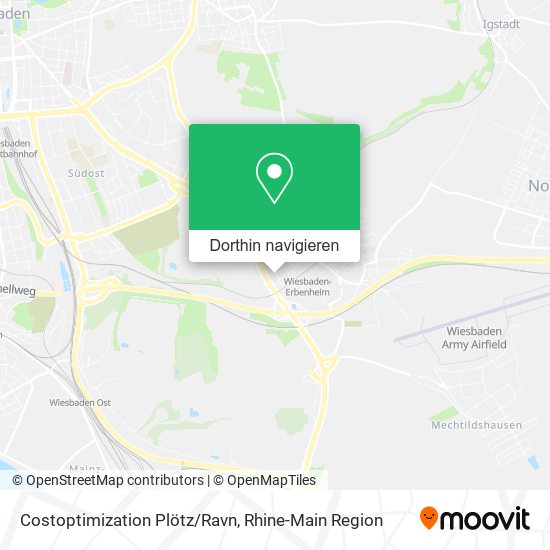 Costoptimization Plötz/Ravn Karte