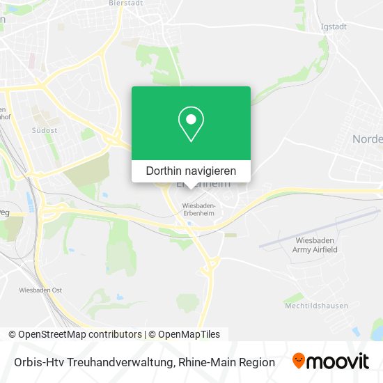 Orbis-Htv Treuhandverwaltung Karte