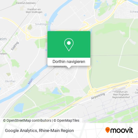 Google Analytics Karte