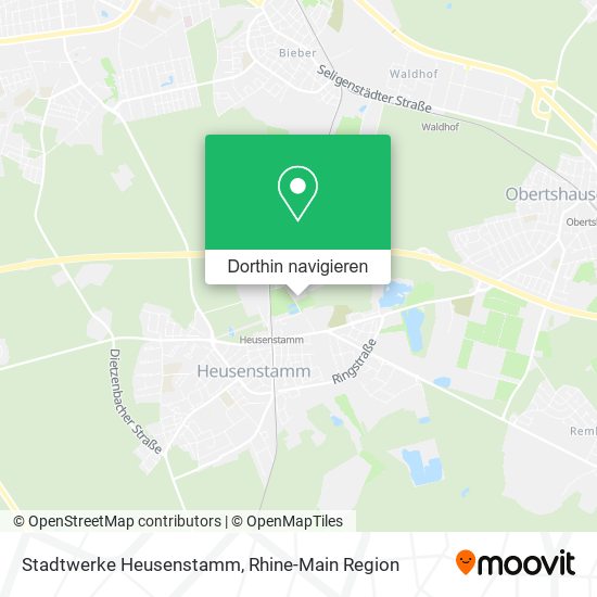 Stadtwerke Heusenstamm Karte