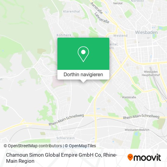 Chamoun Simon Global Empire GmbH Co Karte