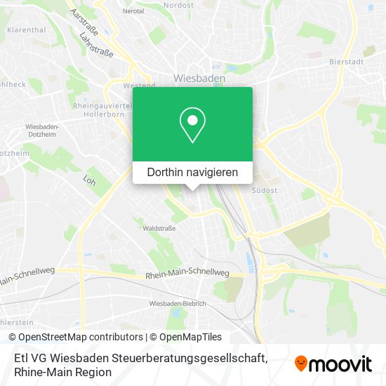 Etl VG Wiesbaden Steuerberatungsgesellschaft Karte