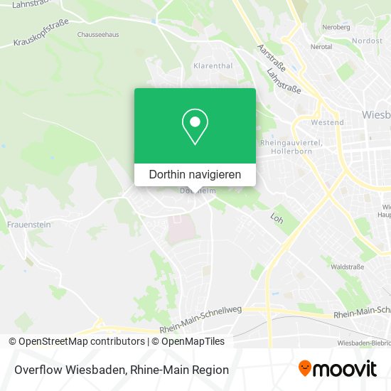 Overflow Wiesbaden Karte