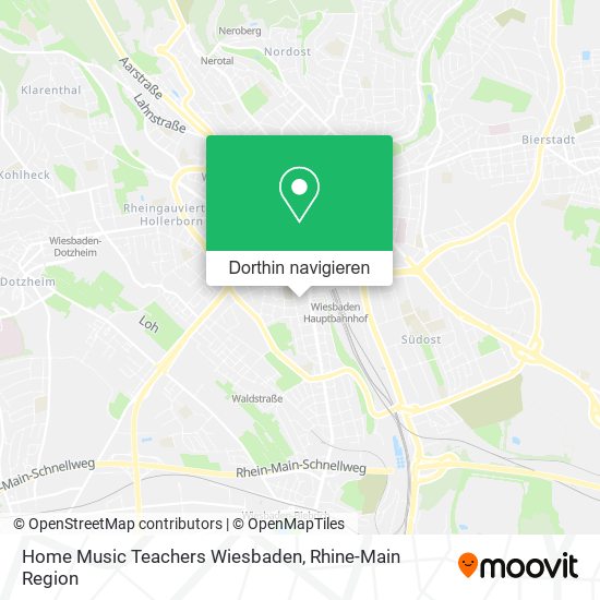 Home Music Teachers Wiesbaden Karte
