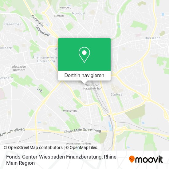 Fonds-Center-Wiesbaden Finanzberatung Karte