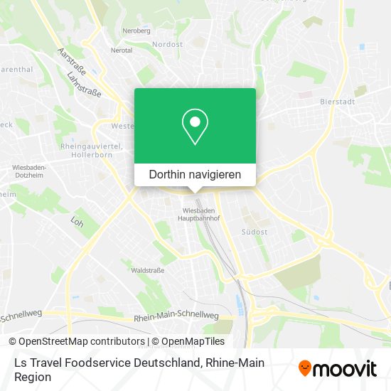 Ls Travel Foodservice Deutschland Karte