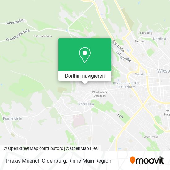 Praxis Muench Oldenburg Karte