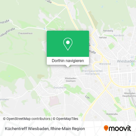 Küchentreff Wiesbaden Karte