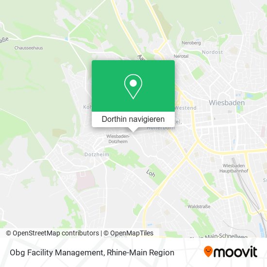 Obg Facility Management Karte