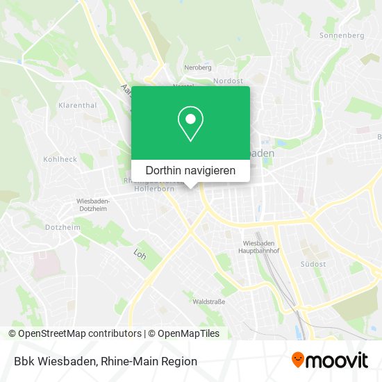 Bbk Wiesbaden Karte